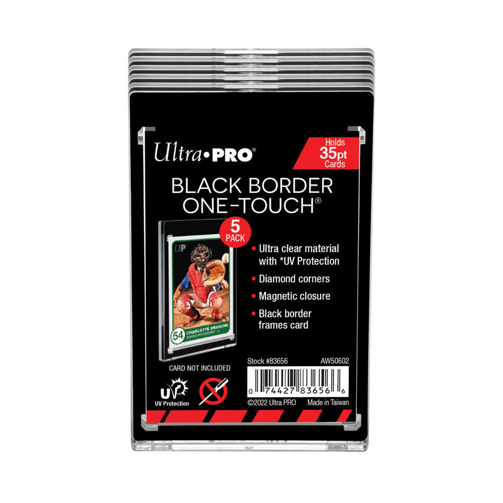 UP One Touch Holder Black border magn. pouzdro 35pt (5 ks v balení)